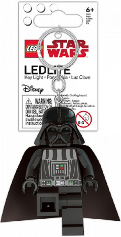 Breloc cu led LEGO Star Wars - Darth Vader | LEGO - 2 | YEO