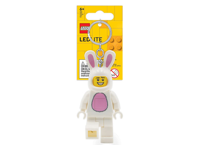 Breloc cu led LEGO - Iepuras | LEGO - 7 | YEO