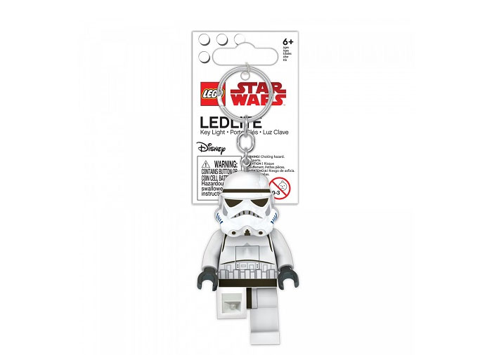 Breloc cu led LEGO Star Wars - Stormtrooper | LEGO