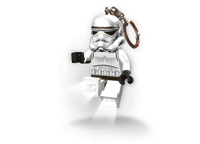 Breloc cu led LEGO Star Wars - Stormtrooper | LEGO - 1 | YEO