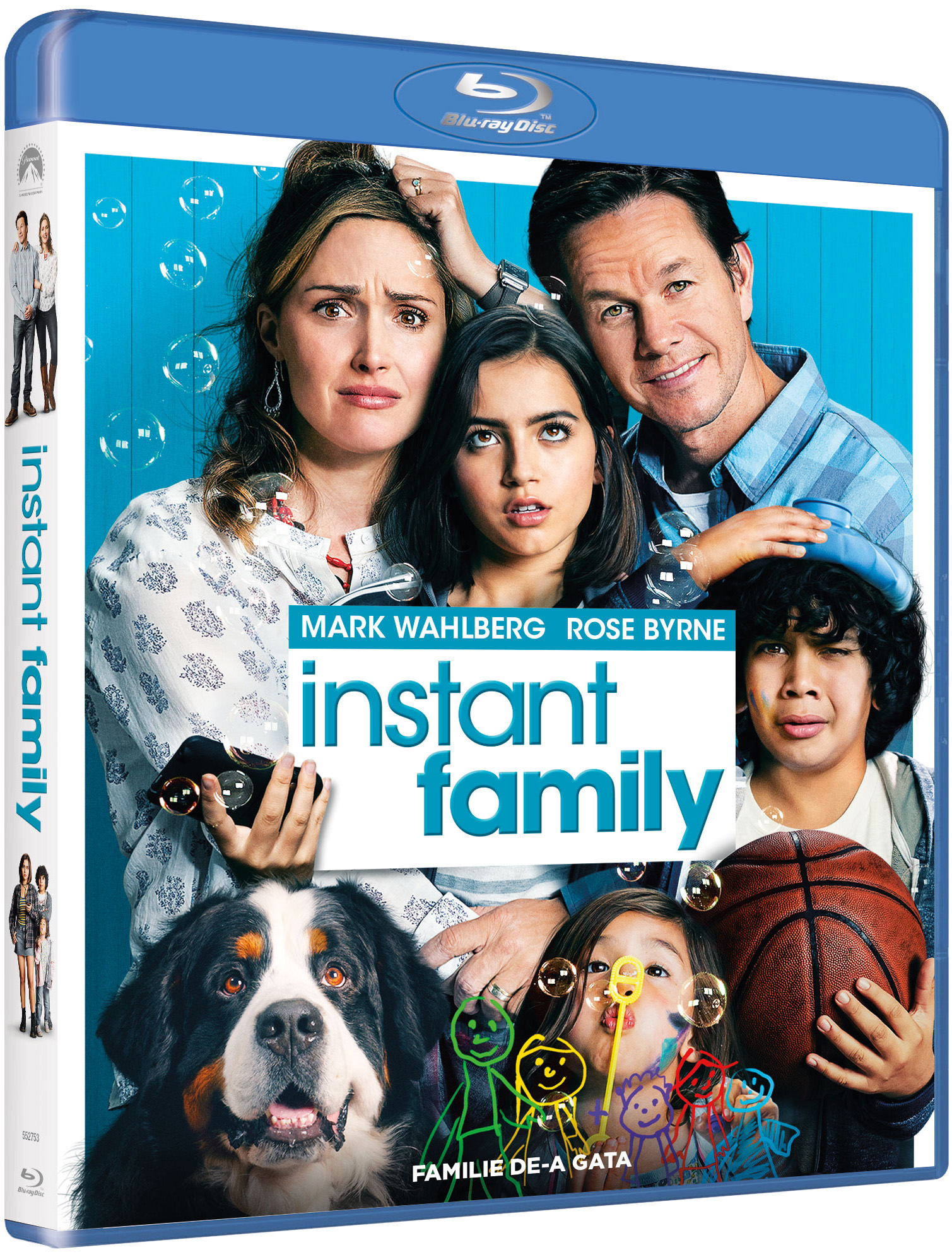 Familie de-a gata (Blu-Ray Disc) / Instant Family  | Sean Anders