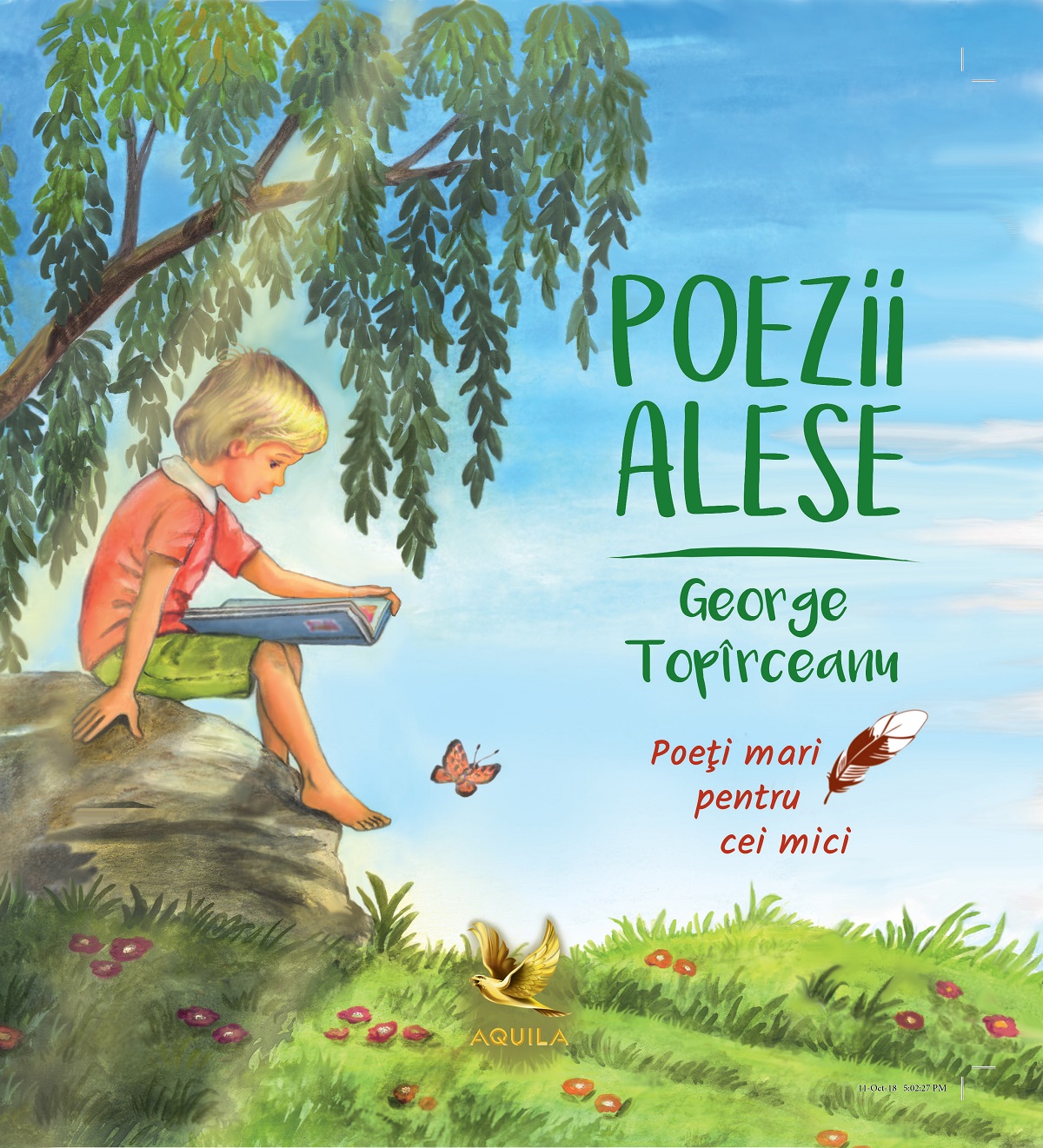 Poezii alese | George Topirceanu Aquila Carte