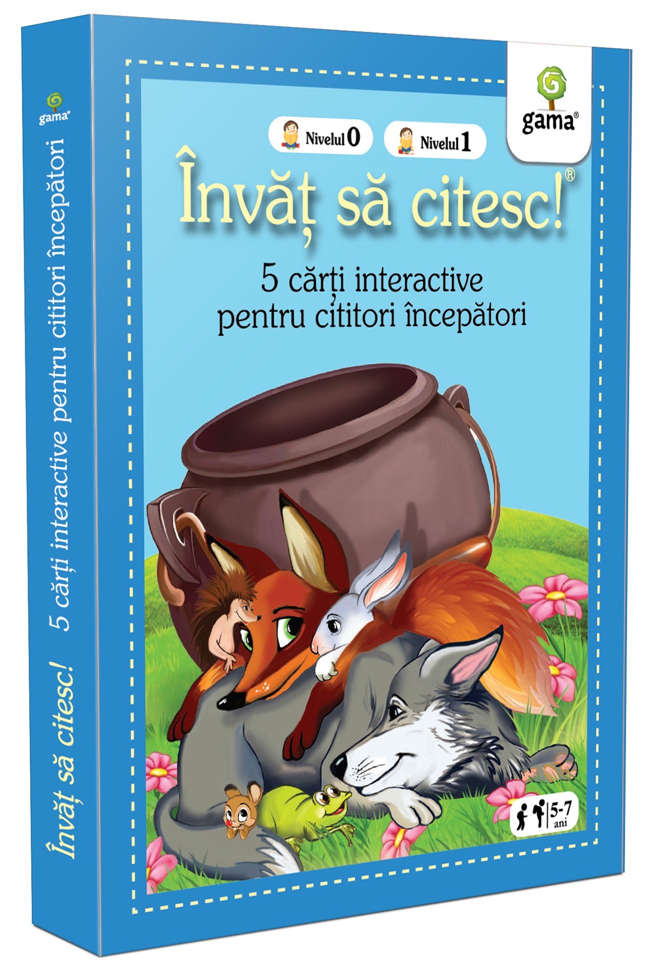Pachet pentru cititori incepatori II | carturesti.ro poza bestsellers.ro