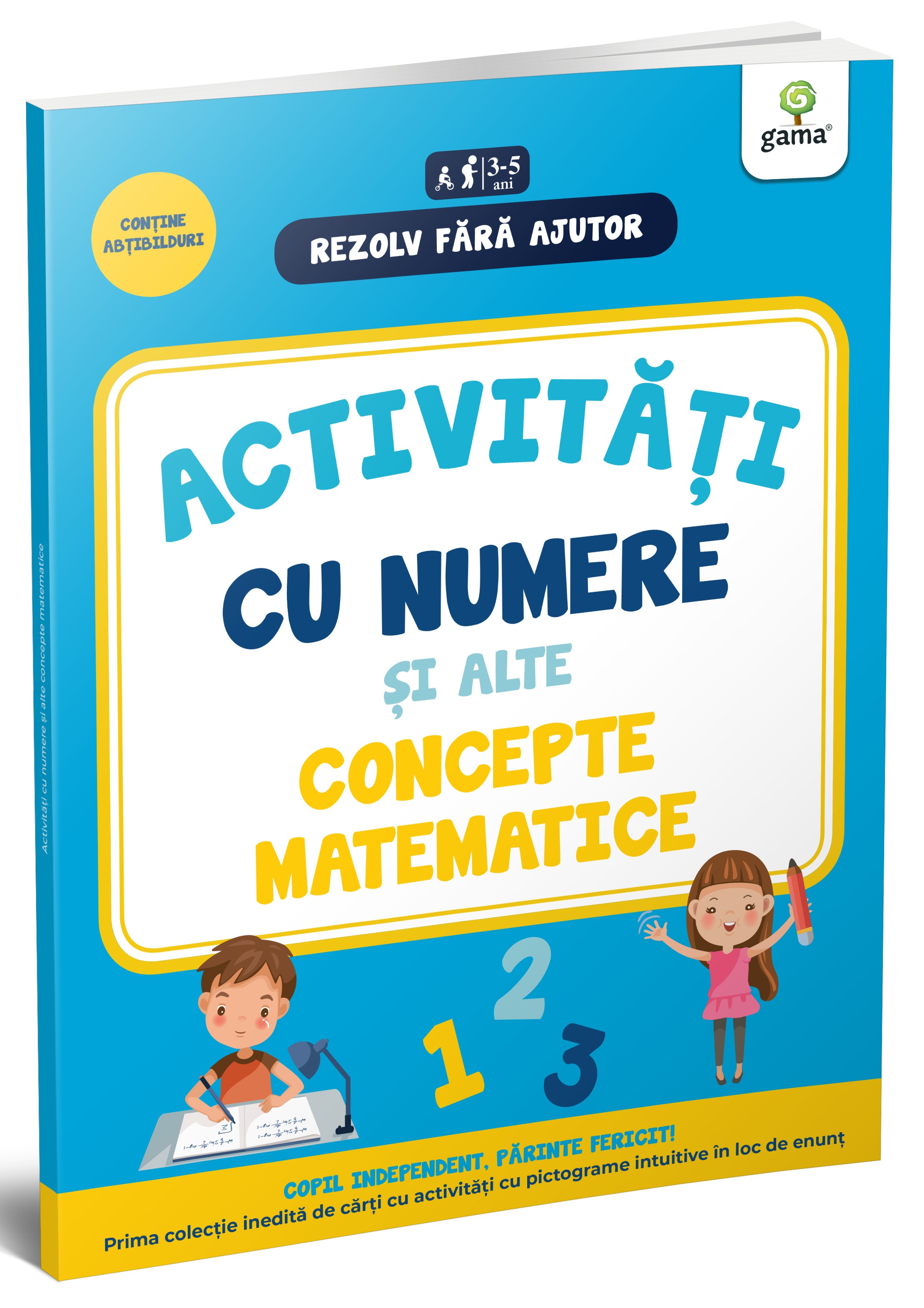 Activitati cu numere si alte concepte matematice | carturesti.ro