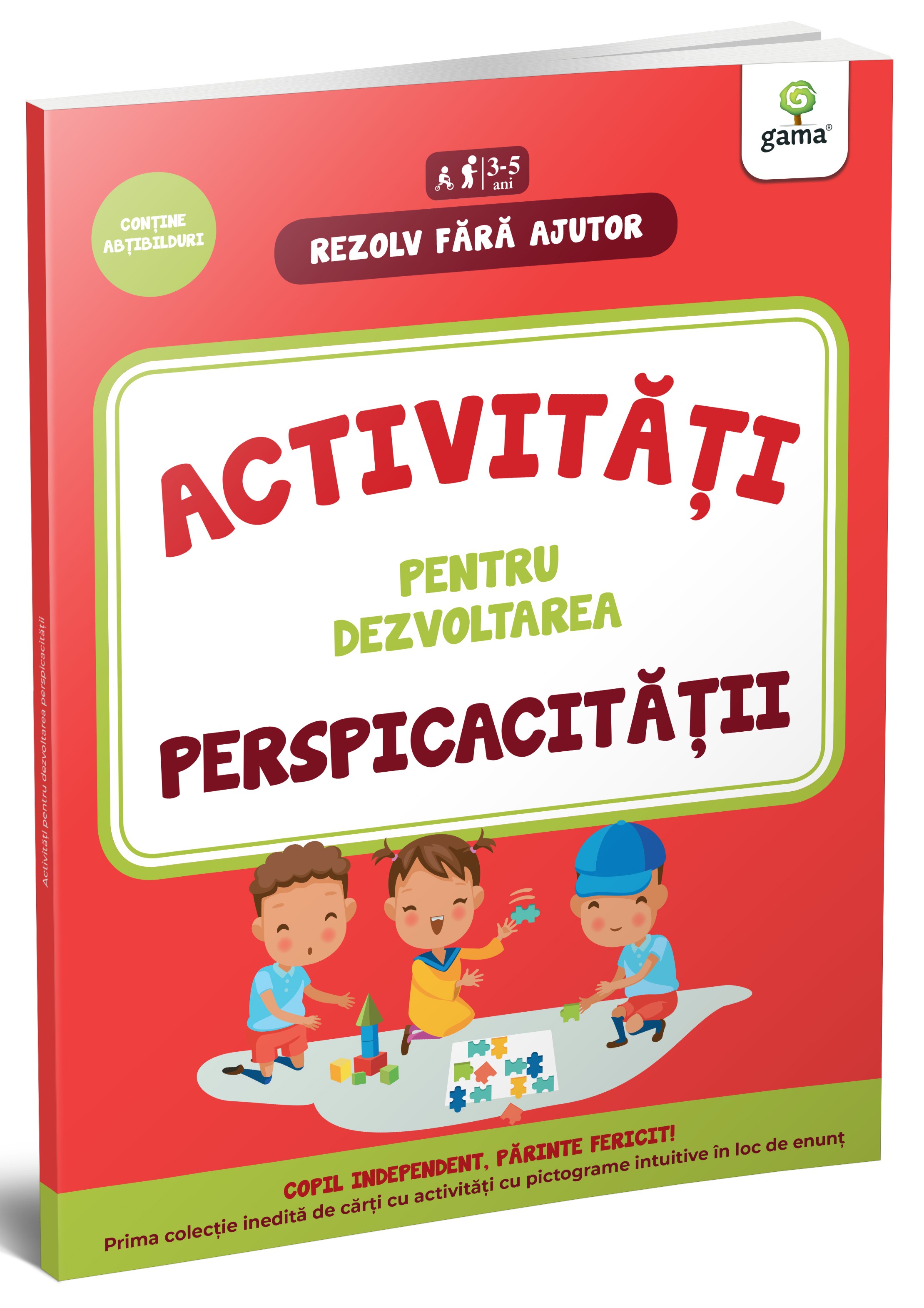 PDF Activitati pentru dezvoltarea perspicacitatii | carturesti.ro Scolaresti