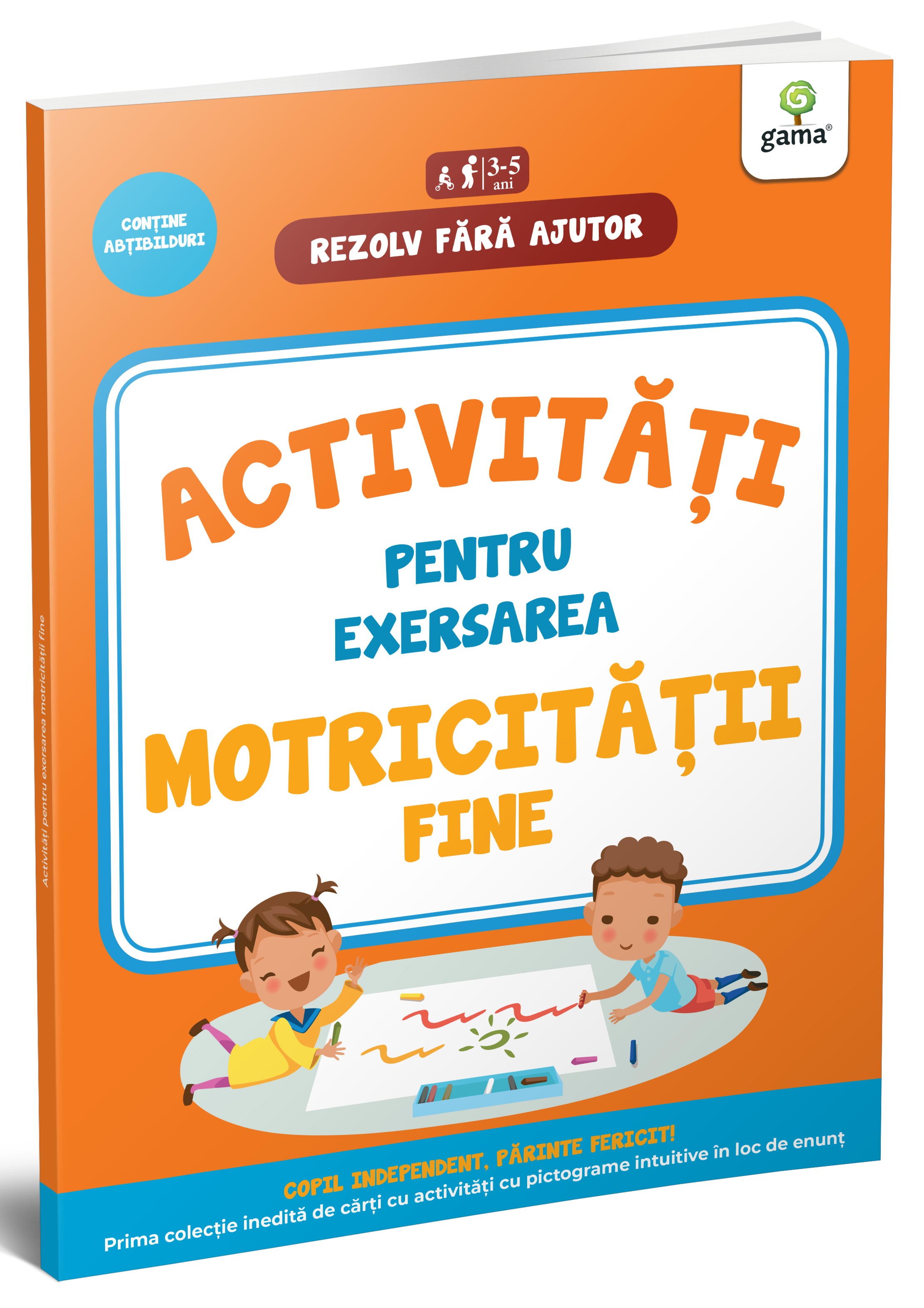 Activitati pentru exersarea motricitatii | carturesti.ro