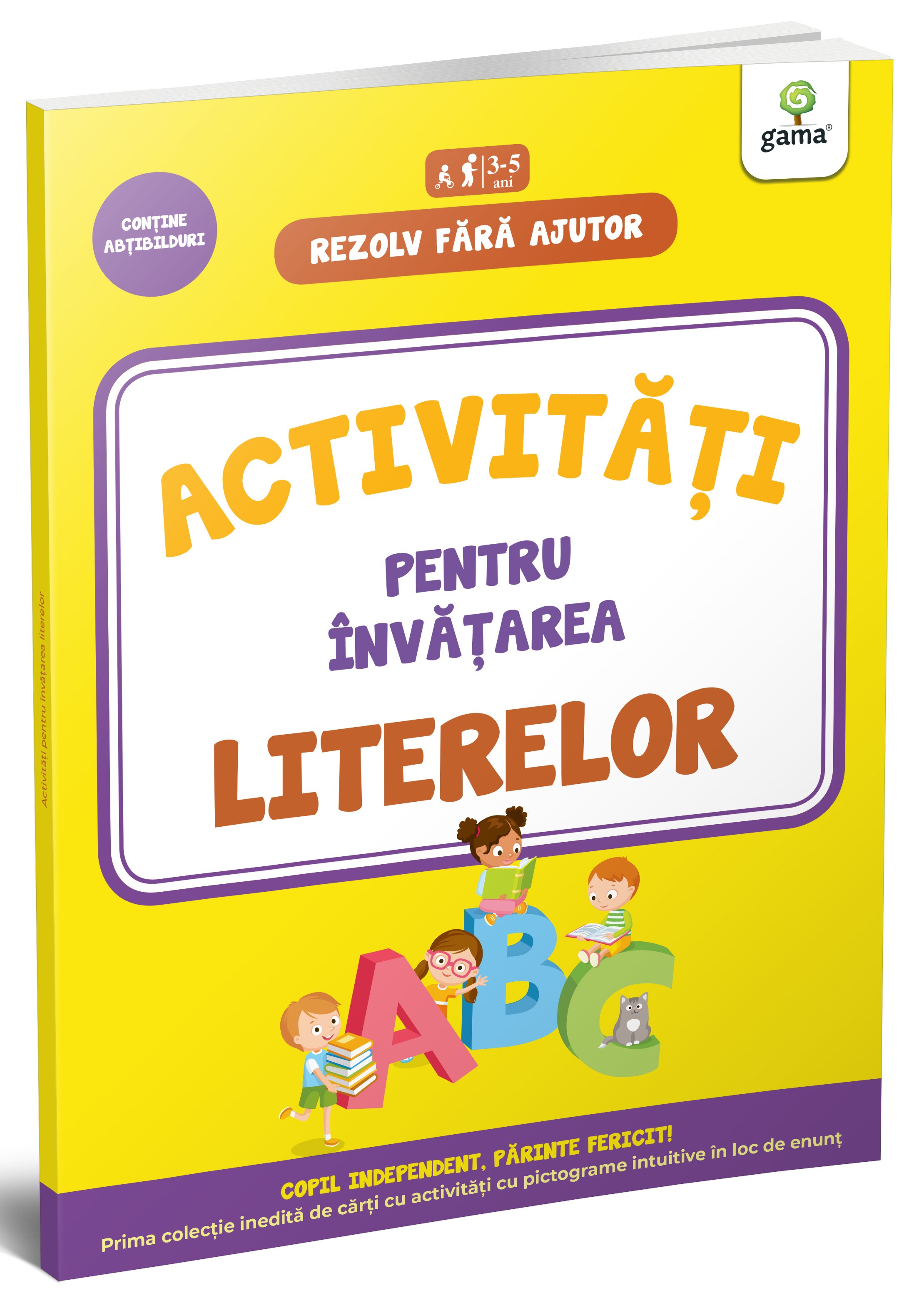 Activitati pentru invatarea literelor | carturesti.ro imagine 2022