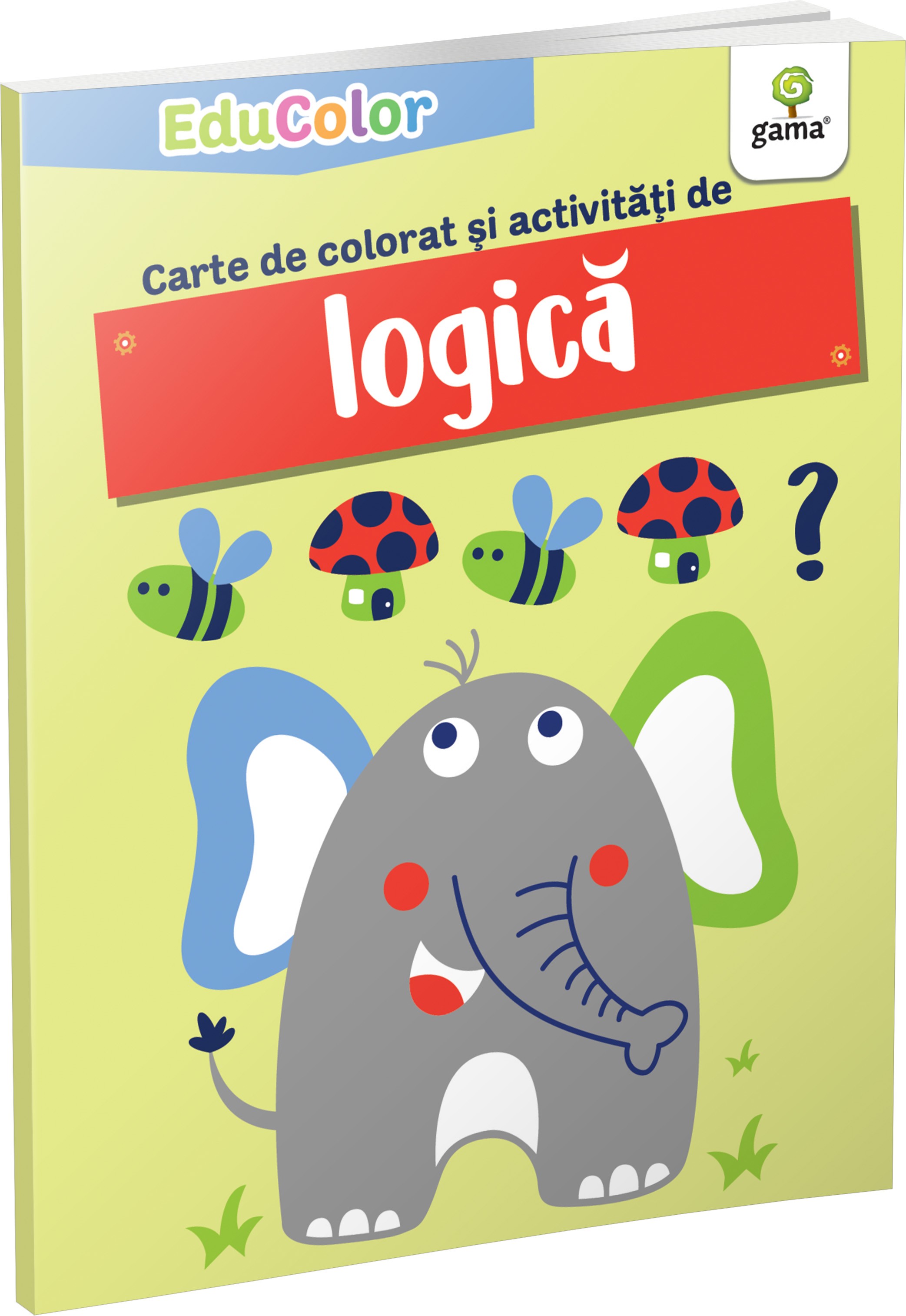 Carte de colorat si activitati de logica | carturesti.ro
