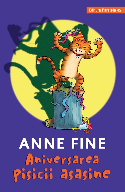 Poze Aniversarea pisicii asasine | Anne Fine