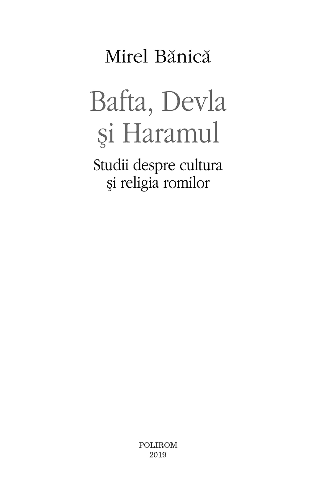 Bafta, Devla si Haramul | Mirel Banica - 6 | YEO