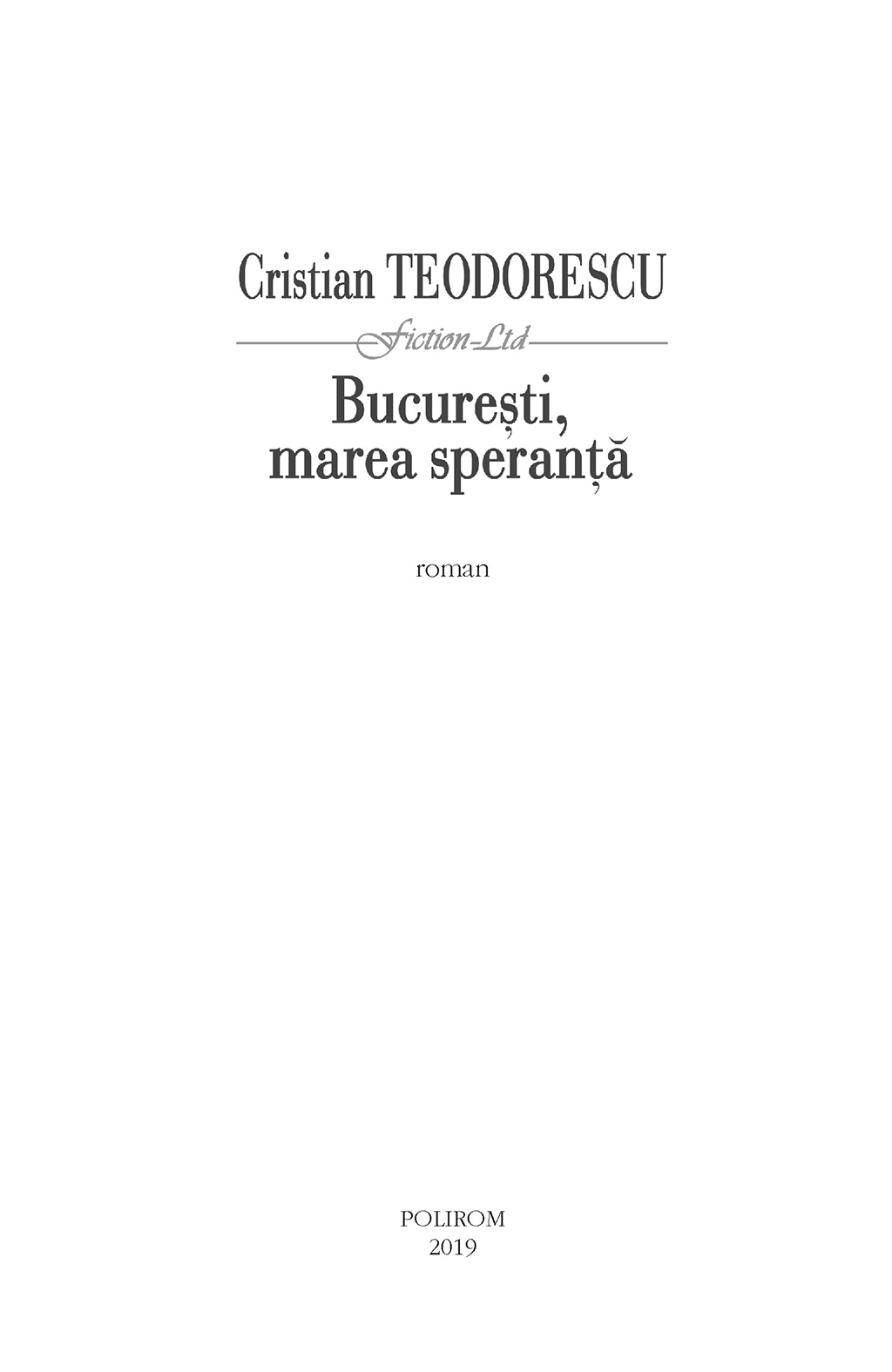 Bucuresti, marea speranta | Cristian Teodorescu - 10