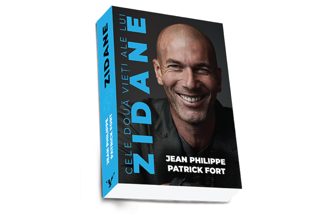 Cele doua vieti ale lui Zidane | Jean Philippe, Patrick Fort