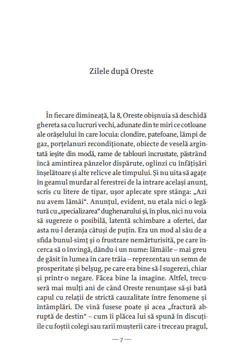 Zilele dupa Oreste | Vitalie Ciobanu - 2 | YEO