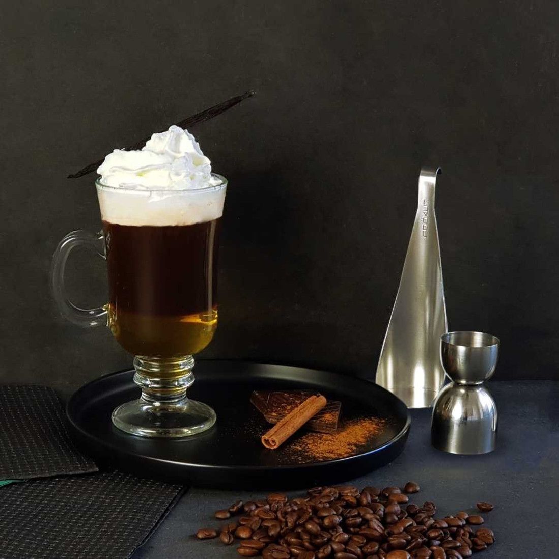 Kit preparare si servire Irish Coffee | Cookut