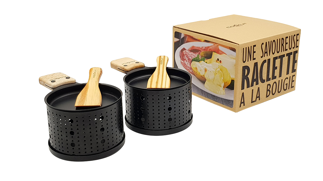 Kit Pentru Preparare Raclette - 2 Persoane | Cookut