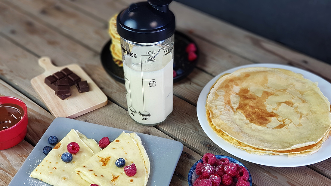 Shaker pentru aluat clatite si pancakes | Cookut