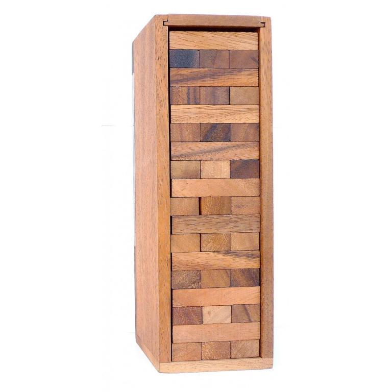 Joc Condo - Jenga din lemn | Logica Giochi