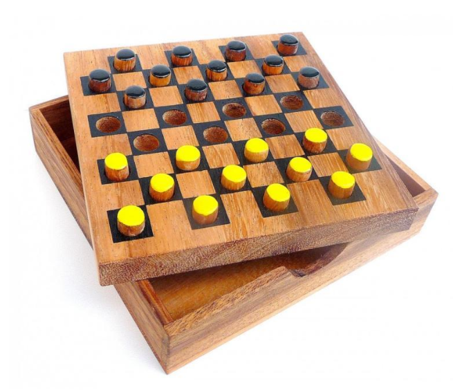 Joc de Dame - Classic Checkers | Logica Giochi