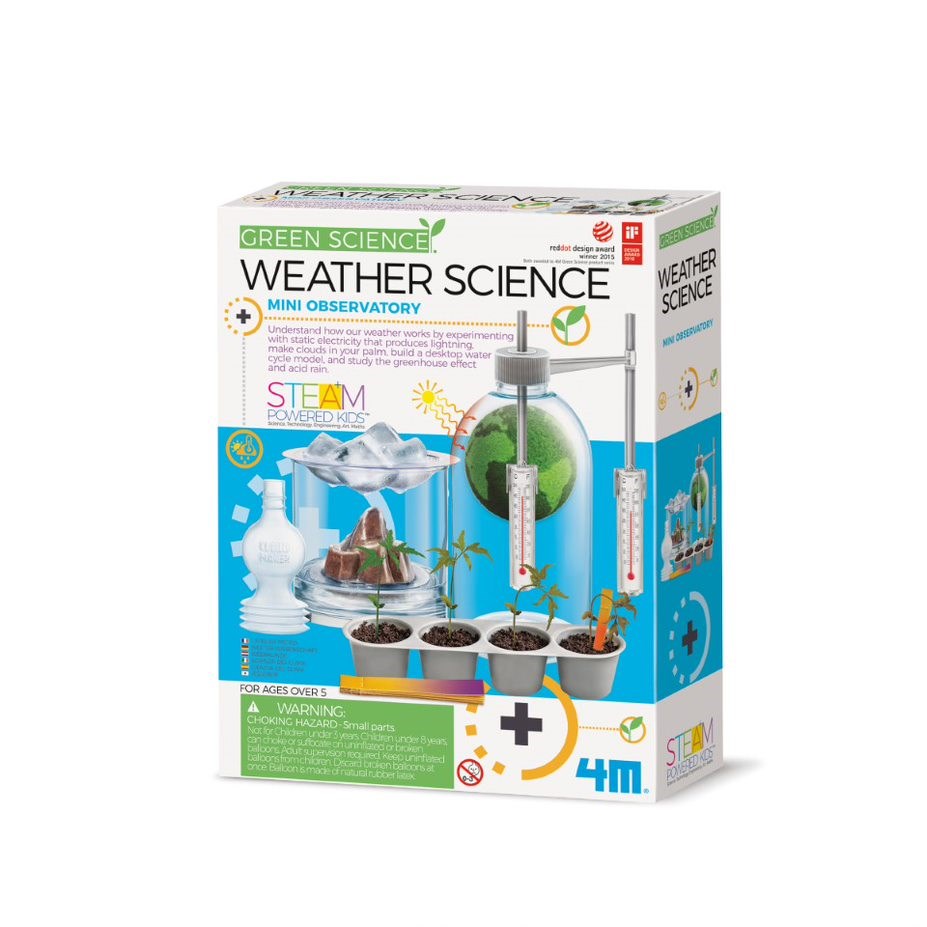 Jucarie - Green Science - Stiinta meteo | 4M - 2 | YEO