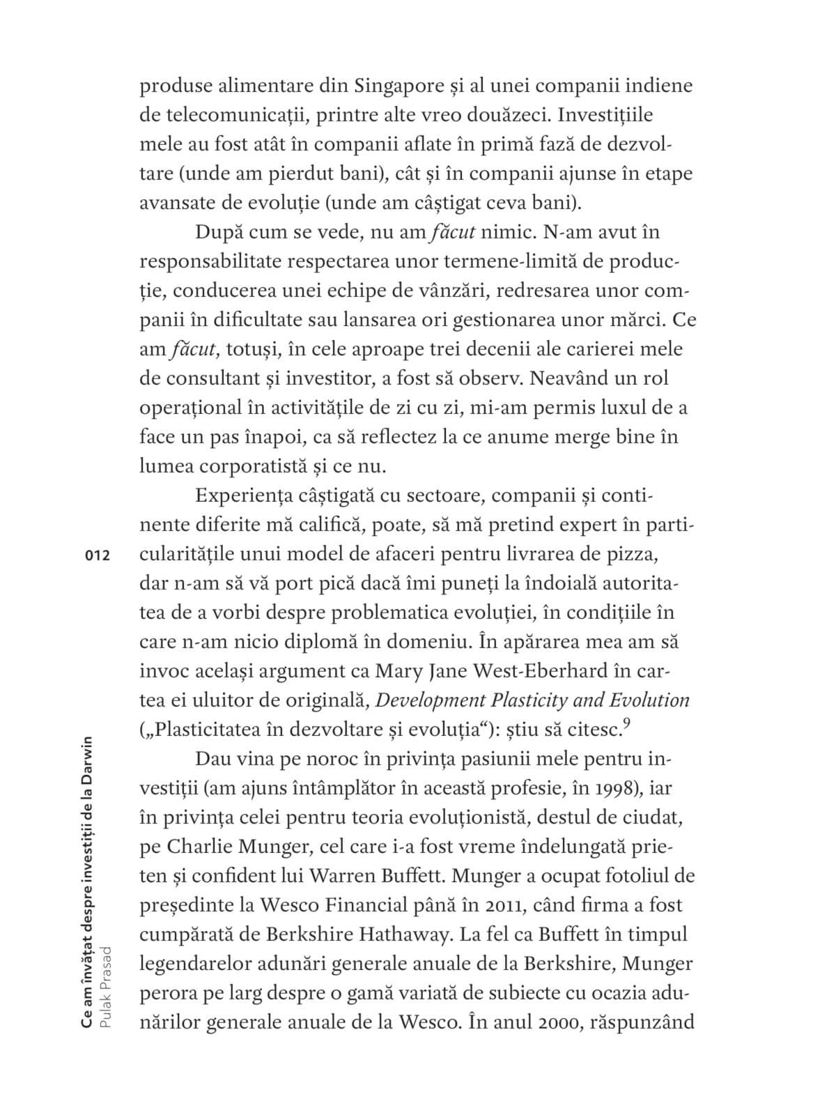 Ce am invatat despre investitii de la Darwin | Pulak Prasad - 6 | YEO