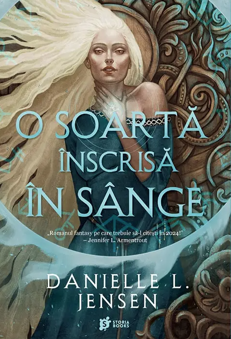 O soarta inscrisa in sange | Danielle L. Jensen