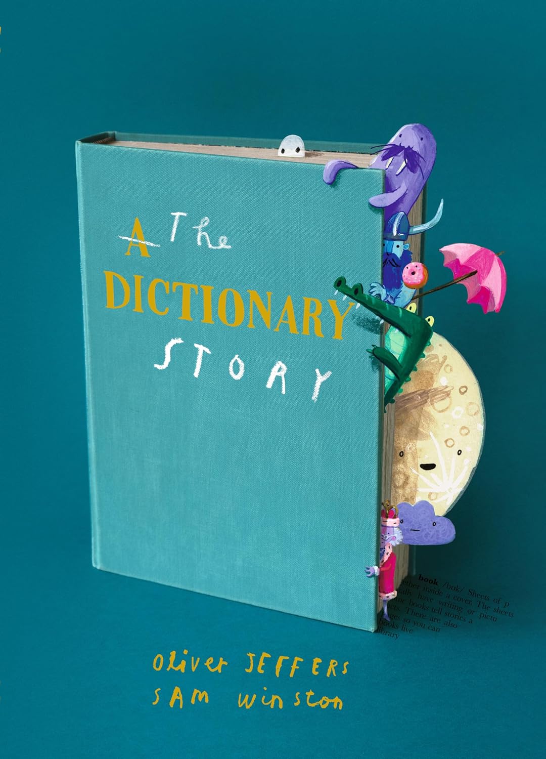 The Dictionary Story | Sam Winston, Oliver Jeffers - 3 | YEO