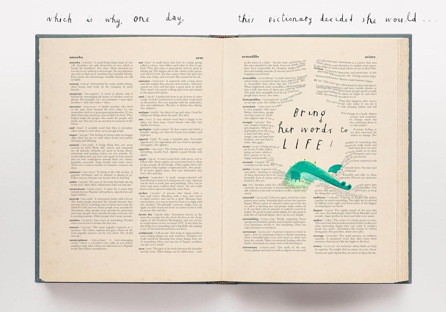 The Dictionary Story | Sam Winston, Oliver Jeffers