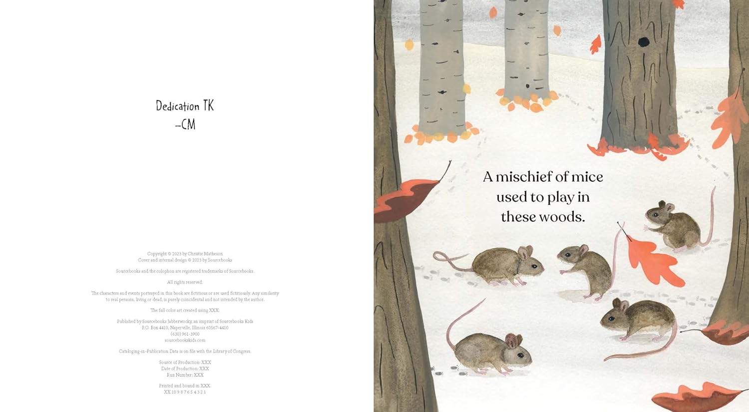 A Mischief of Mice | Christie Matheson