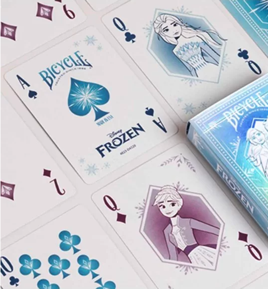 Carti de joc - Bicycle Disney Frozen | Bicycle - 2 | YEO