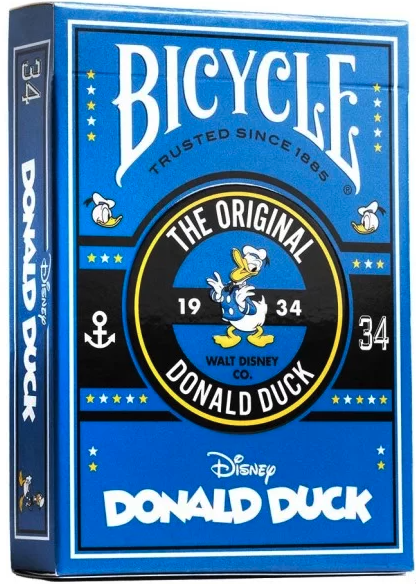 Carti de joc - Bicycle Disney Donald Duck | Bicycle - 3 | YEO