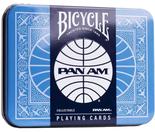 Set 2 pachete carti de joc - Bicycle Pan Am Tin | Bicycle - 4 | YEO