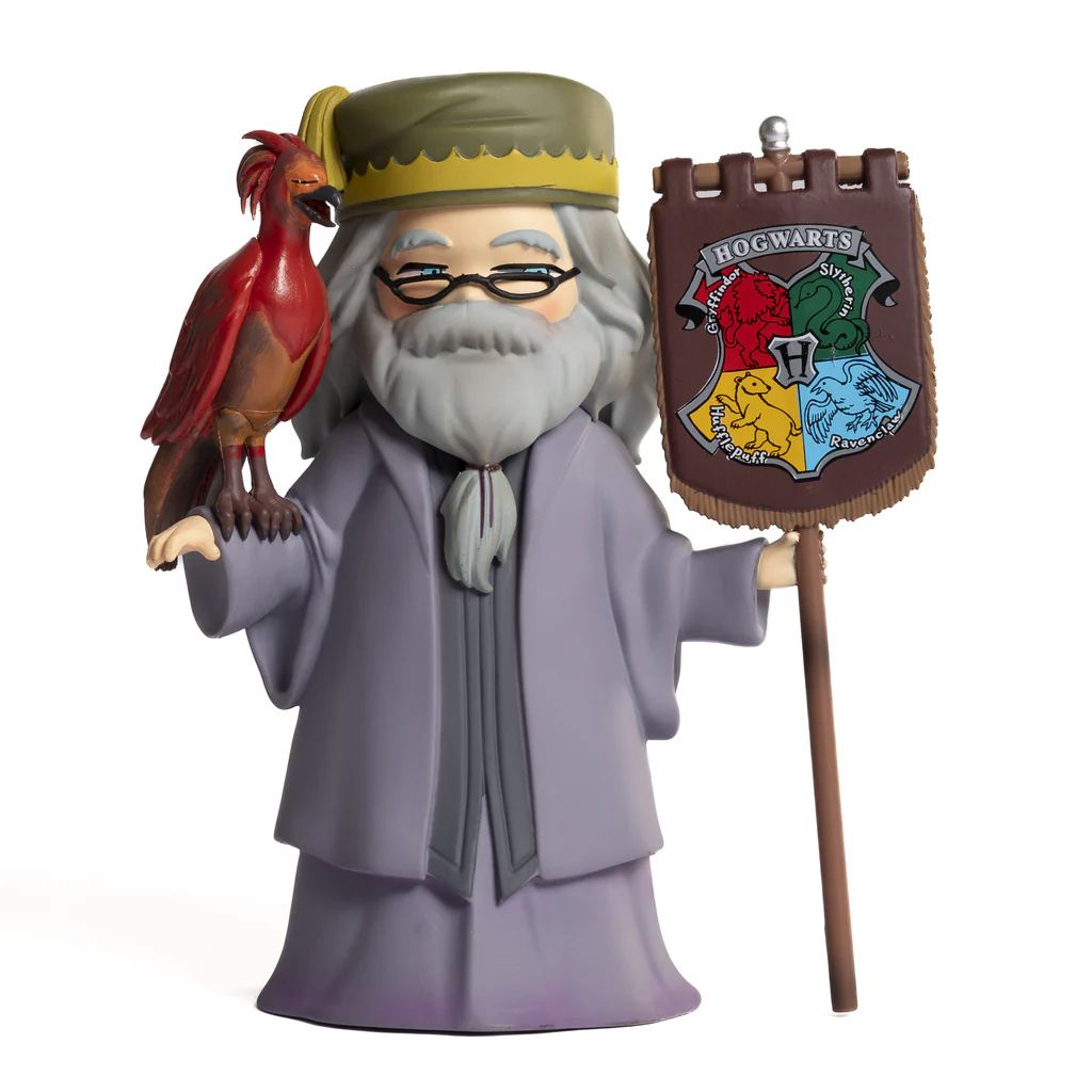 Figurina - Dumbledore & Fumseck | Plastoy - 3 | YEO