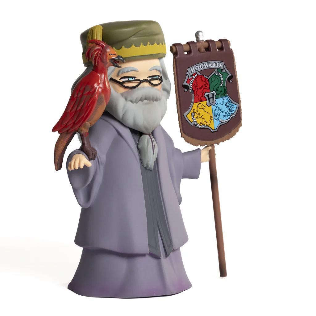 Figurina - Dumbledore & Fumseck | Plastoy