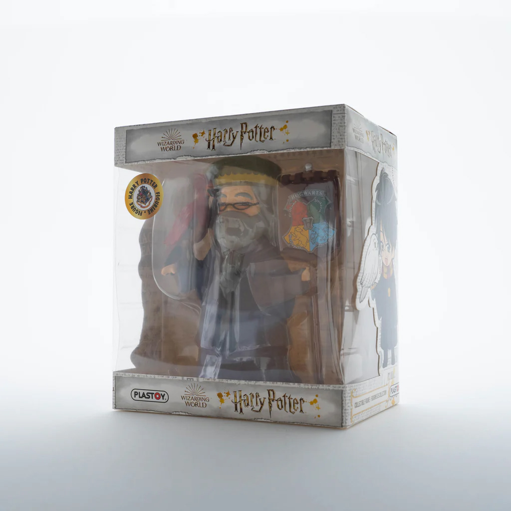 Figurina - Dumbledore & Fumseck | Plastoy - 2 | YEO