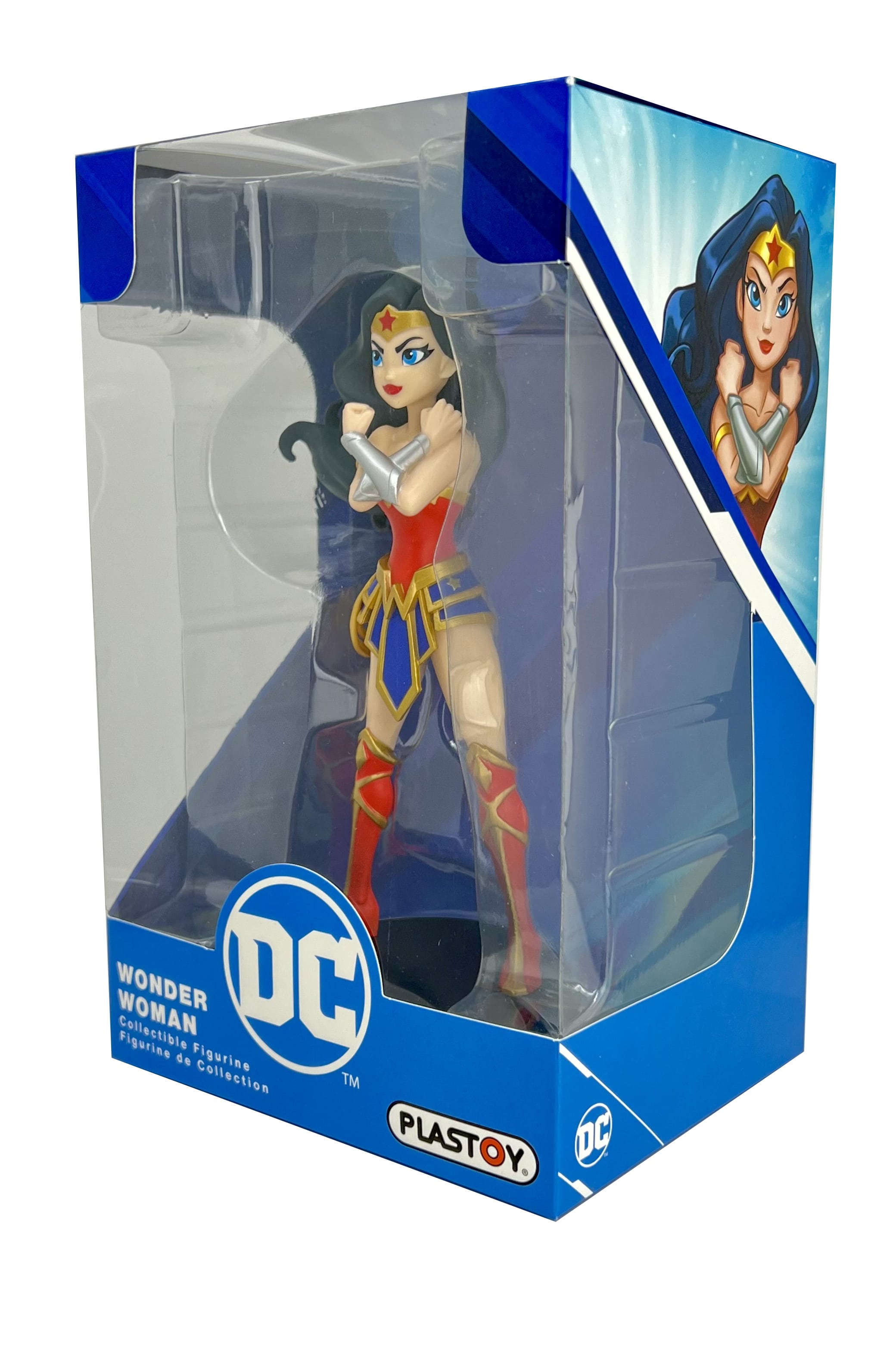 Figurina - DC Comics - Wonder Woman | Plastoy - 1 | YEO