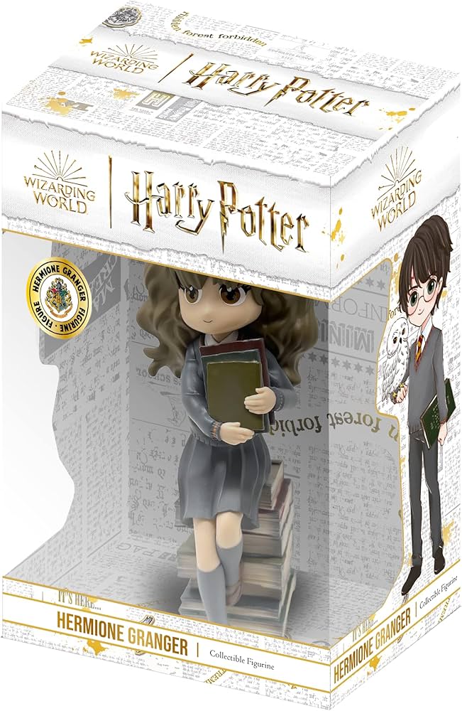 Figurina - Harry Potter - Hermione Granger - Grimoires | Plastoy - 1 | YEO