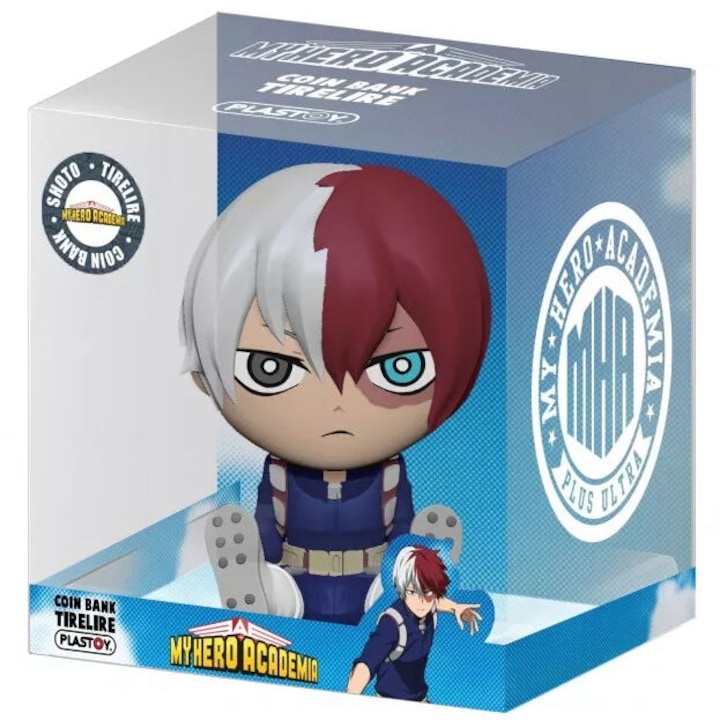 Figurina - My Hero Academia - Shoto Todoroki | Plastoy - 1 | YEO