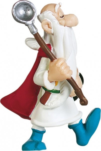 Figurina - Asterix & Obelix - Getafix | Plastoy