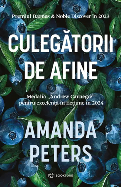 Culegatorii de afine | Amanda Peters