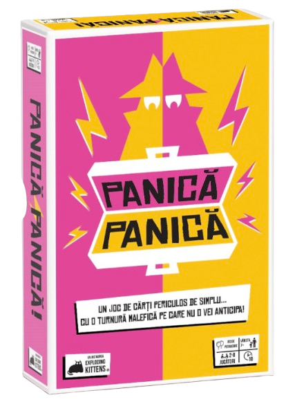 Joc - Panica-Panica! | Exploding Kittens - 3 | YEO