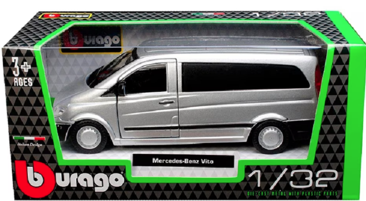 Masina - Mercedes Benz Vito - Gri | Bburago - 1