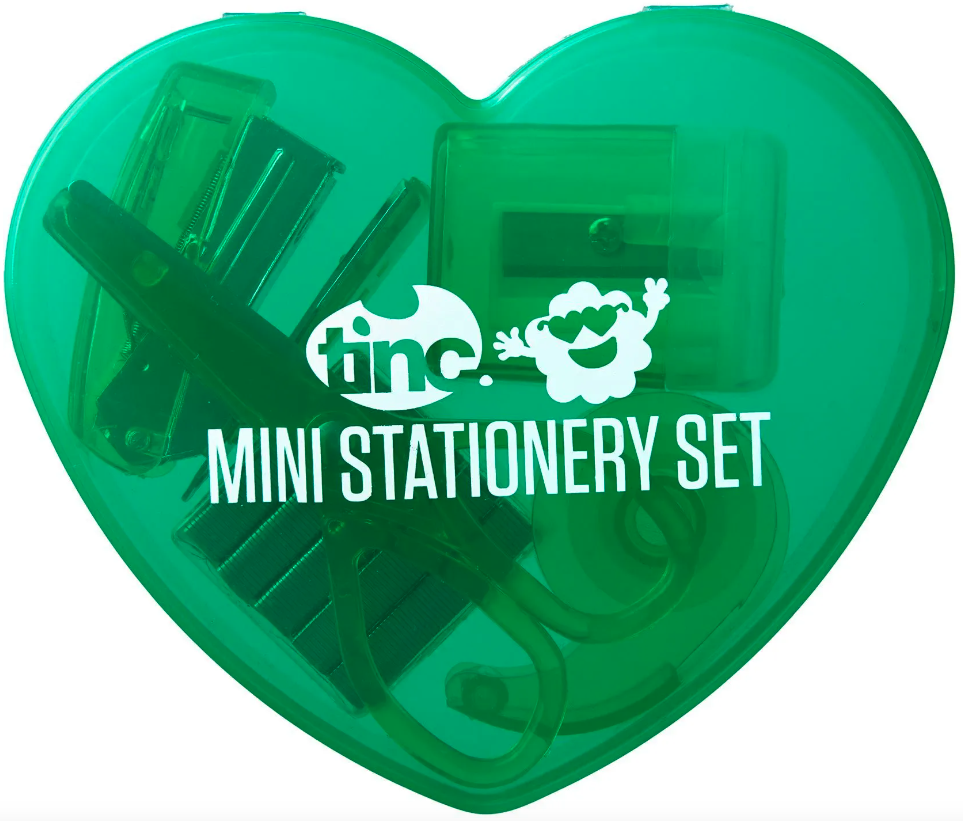 Mini set accesorii de birou - Heart Mini | Tinc - 2 | YEO