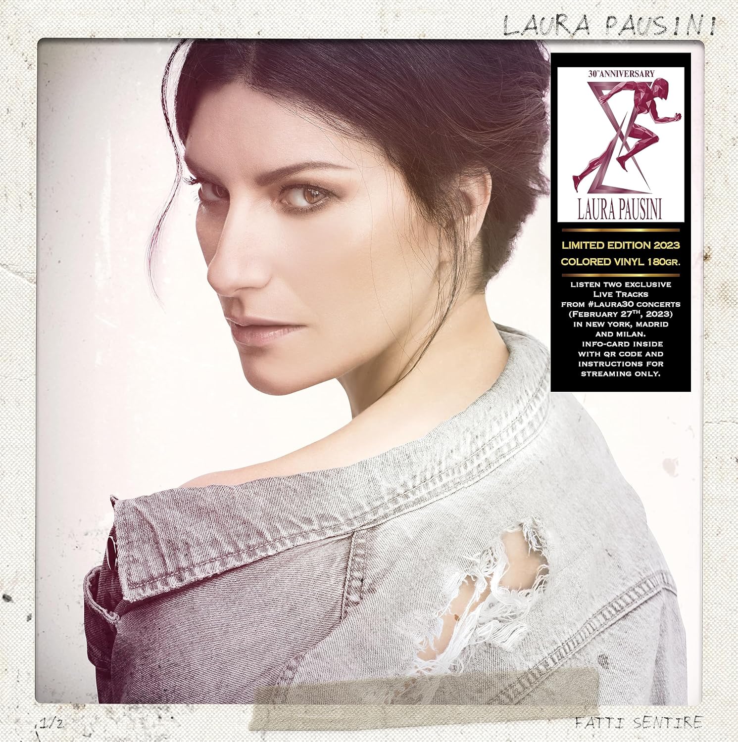 Fatti Sentire (Dark Red Vinyl) | Laura Pausini - 2 | YEO