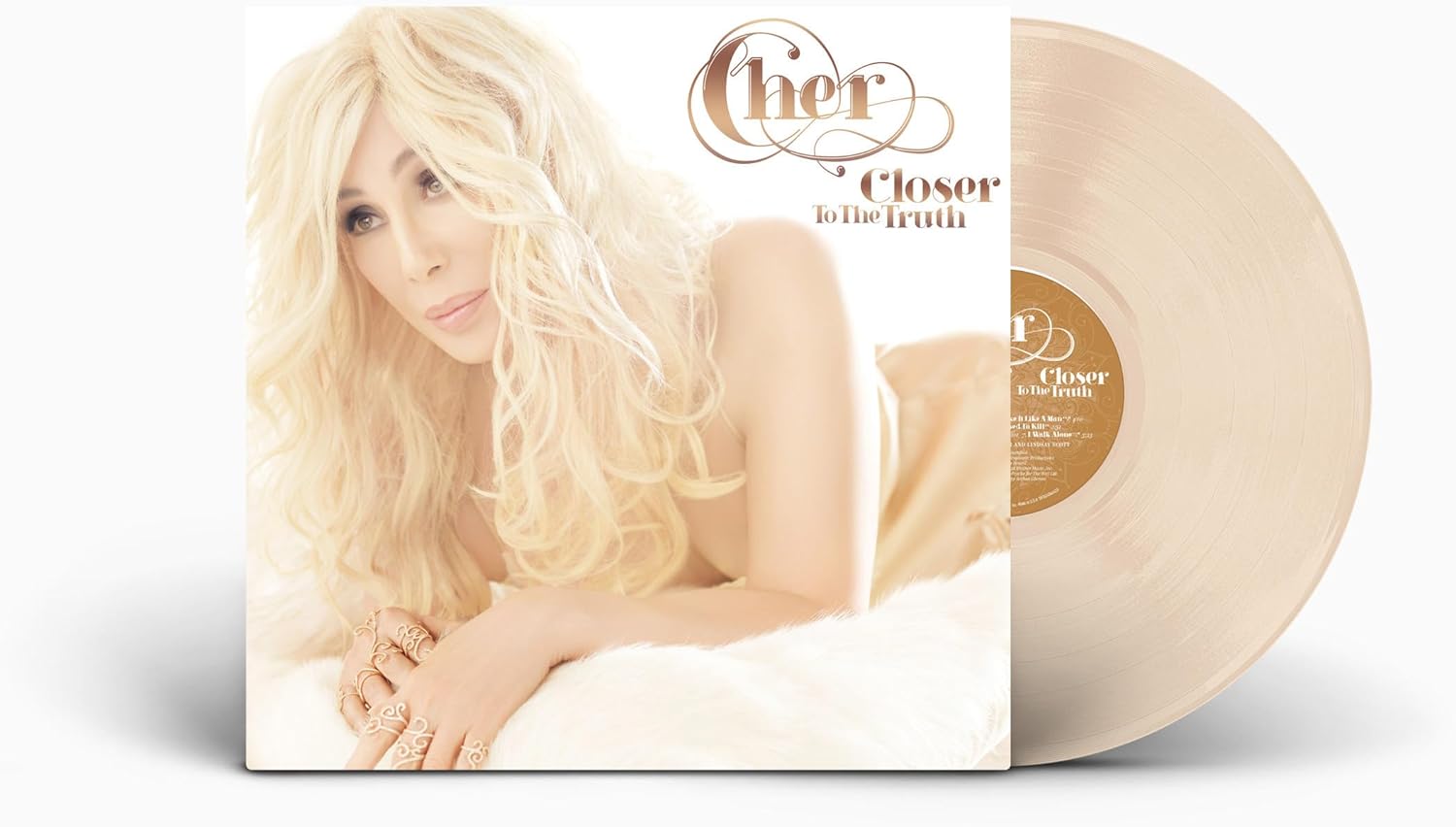 Closer To The Truth (Bone Colored Vinyl) | Cher