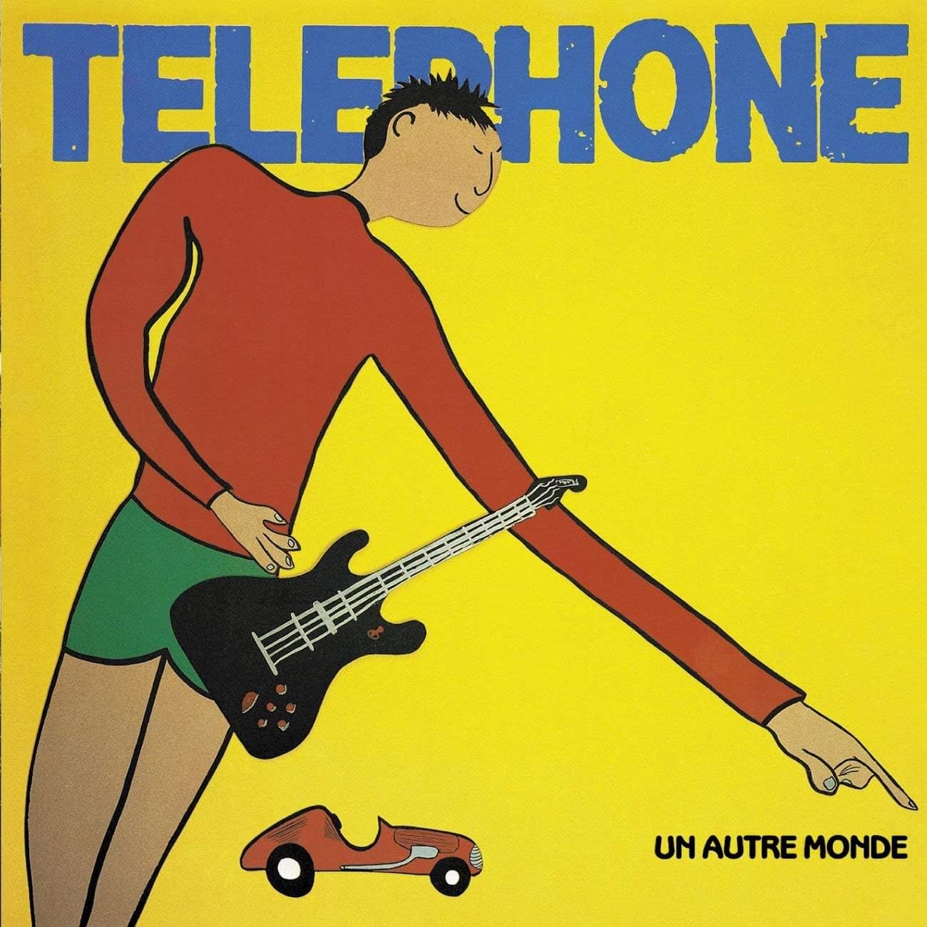 Un Autre Monde - Vinyl | Telephone