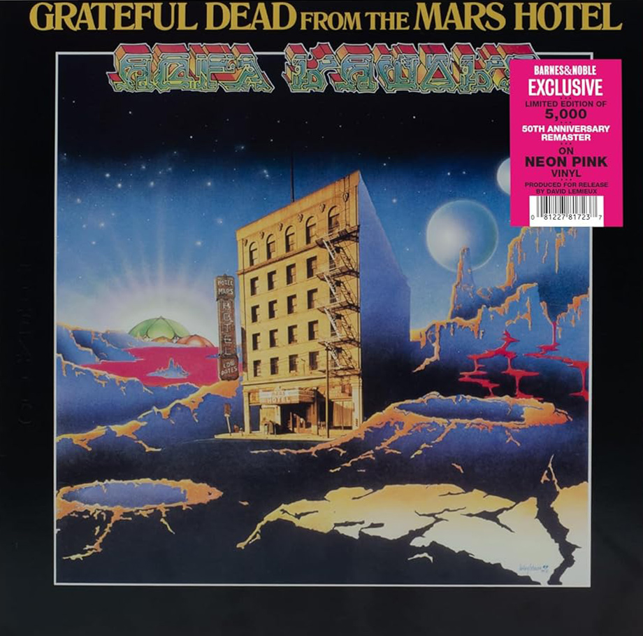 From The Mars Hotel (Pink Neon Vinyl, 50th Anniversary Edition) | The Grateful Dead - 1 | YEO