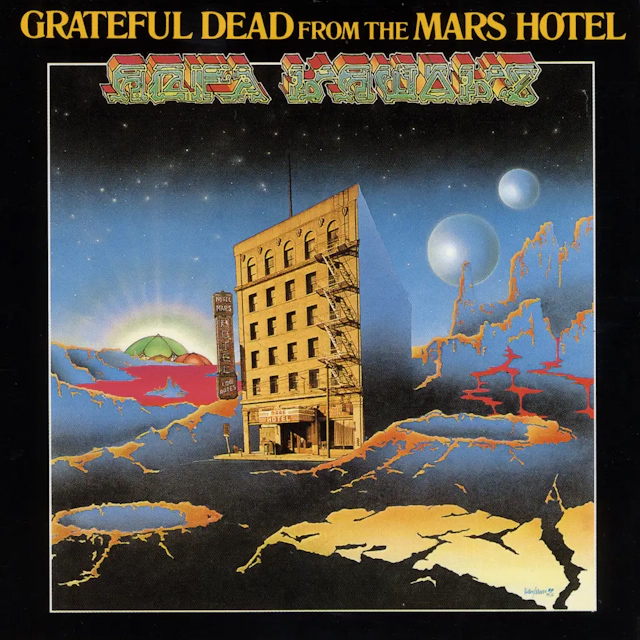 From The Mars Hotel (Vinyl, 50th Anniversary Edition) | Grateful Dead - 1 | YEO