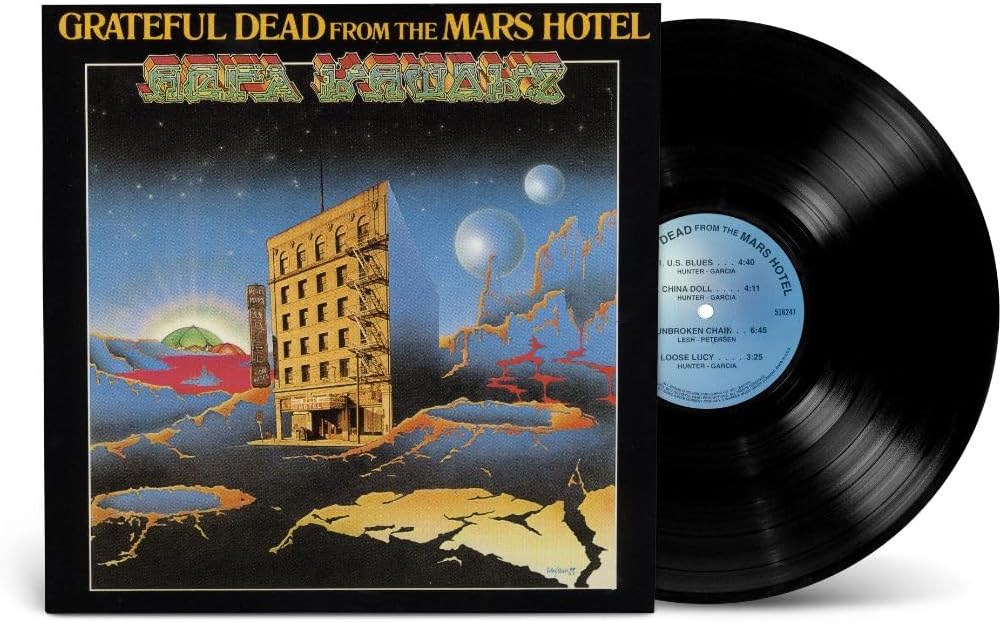 From The Mars Hotel (Vinyl, 50th Anniversary Edition) | Grateful Dead