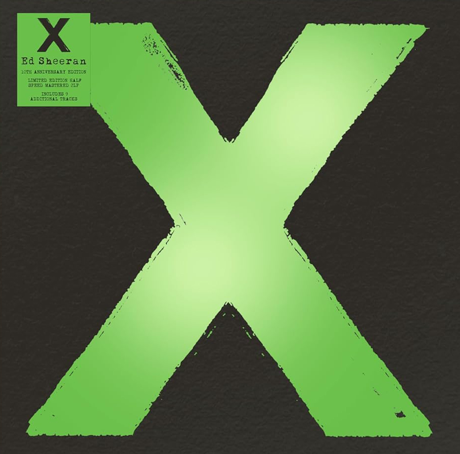 X (10th Anniversary) - Vinyl | Ed Sheeran - 2 | YEO