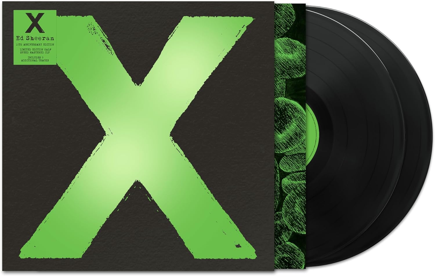 X (10th Anniversary) - Vinyl | Ed Sheeran